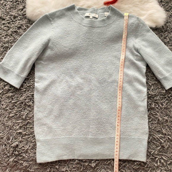 Vince Cashmere Short Sleeve Sweater - Picture 5 of 6